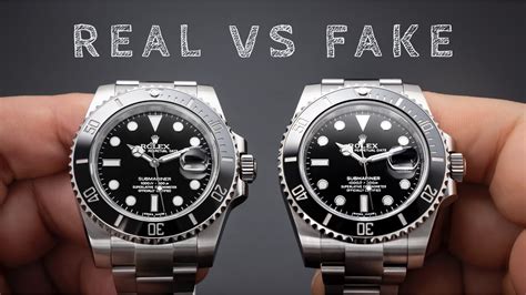 how do you know if a rolex is real|fake rolex vs real.